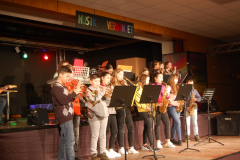 Ein toller Auftritt unserer Schulband