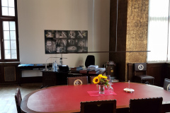 Das Büro unseres Bürgermeisters